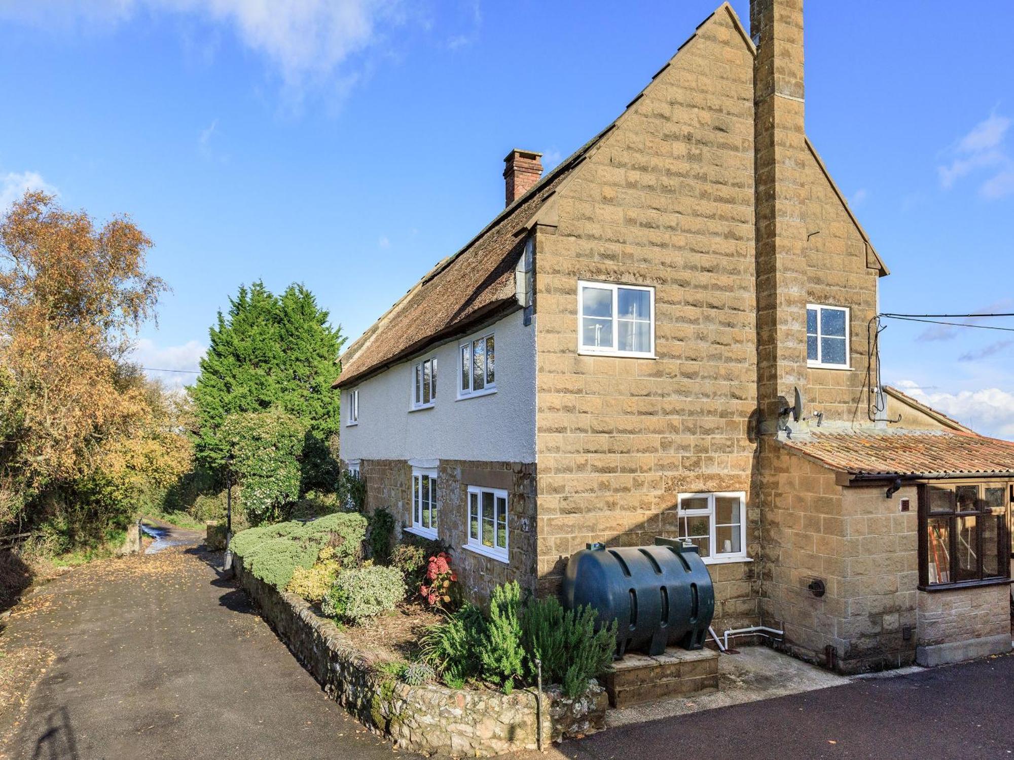 CudworthThe Moat House别墅 外观 照片