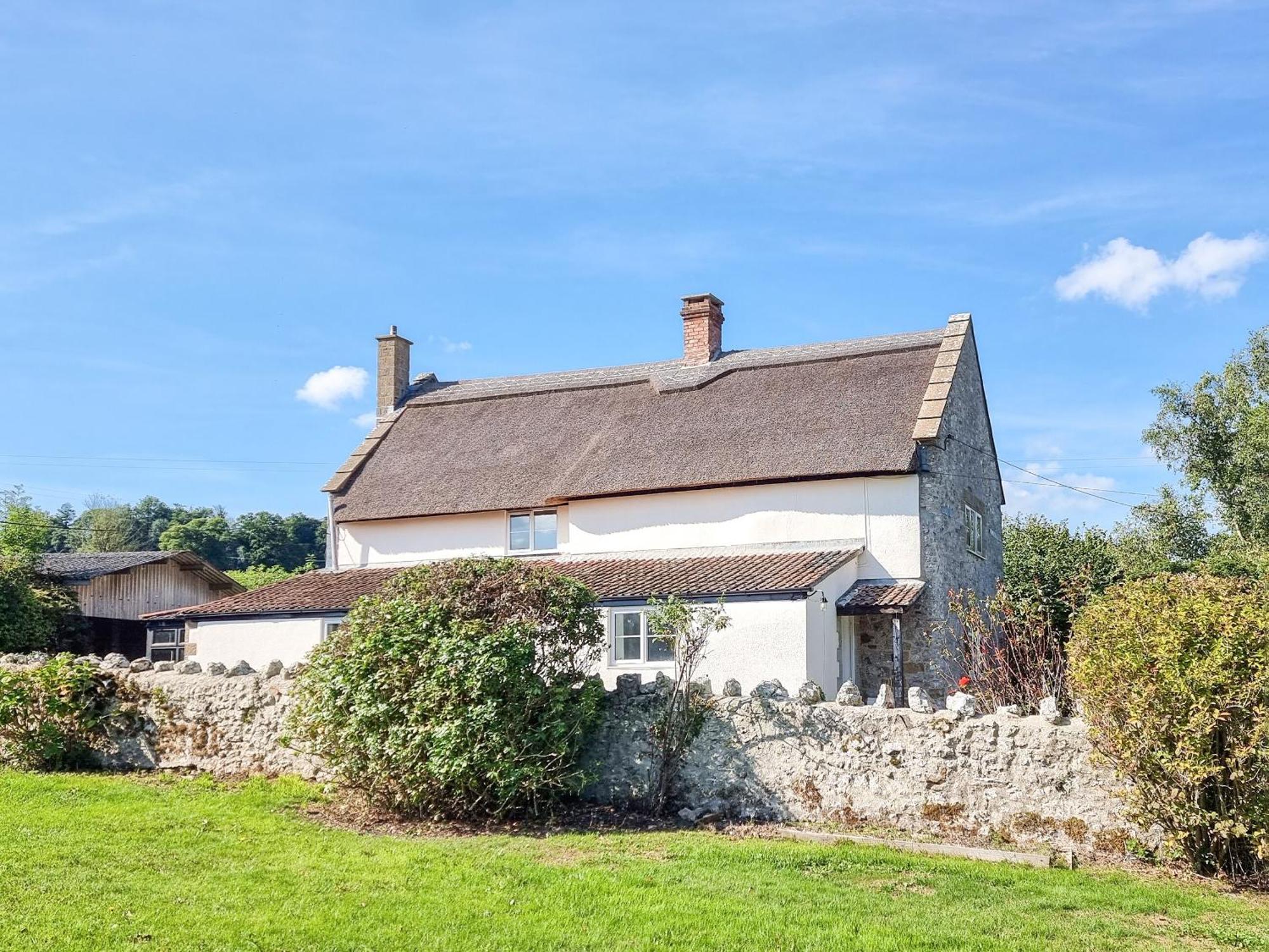 CudworthThe Moat House别墅 外观 照片